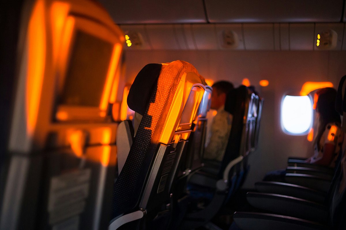 Airplane Cabin (ยฉAleksei Zaitcev)