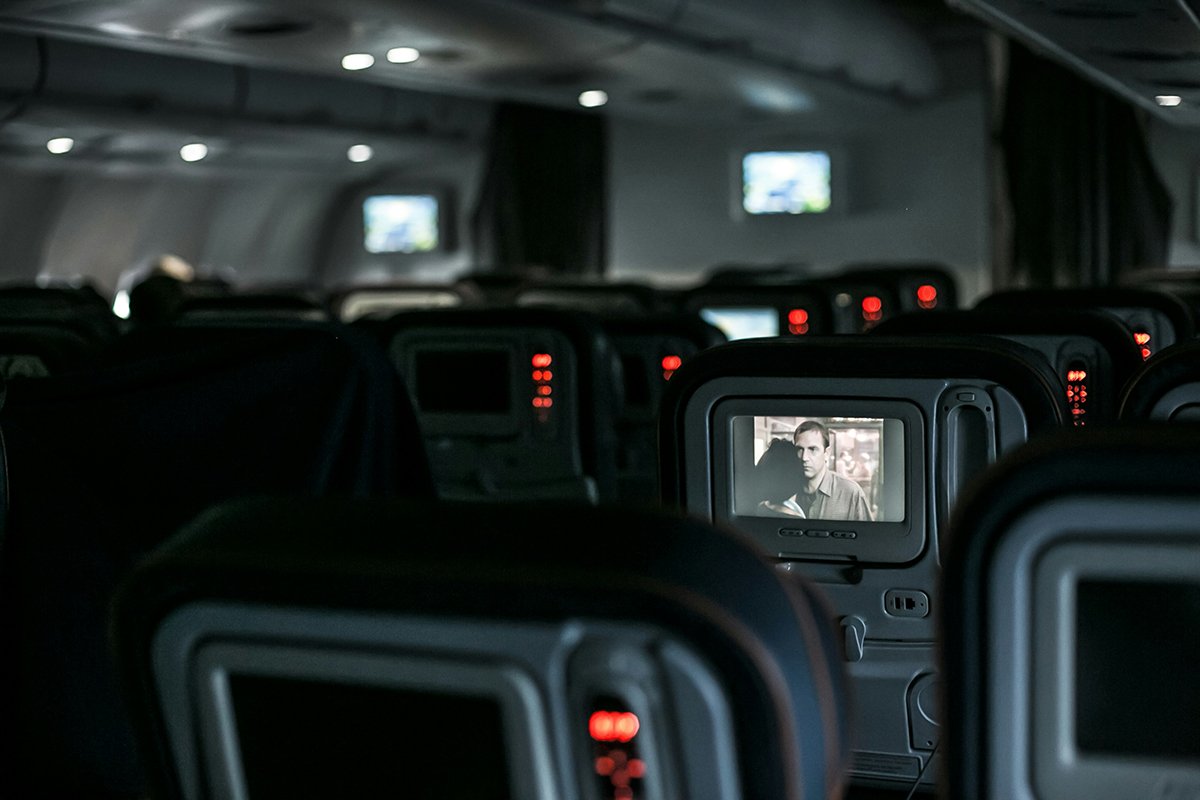 Airplane Cabin (ยฉAlev Takil)