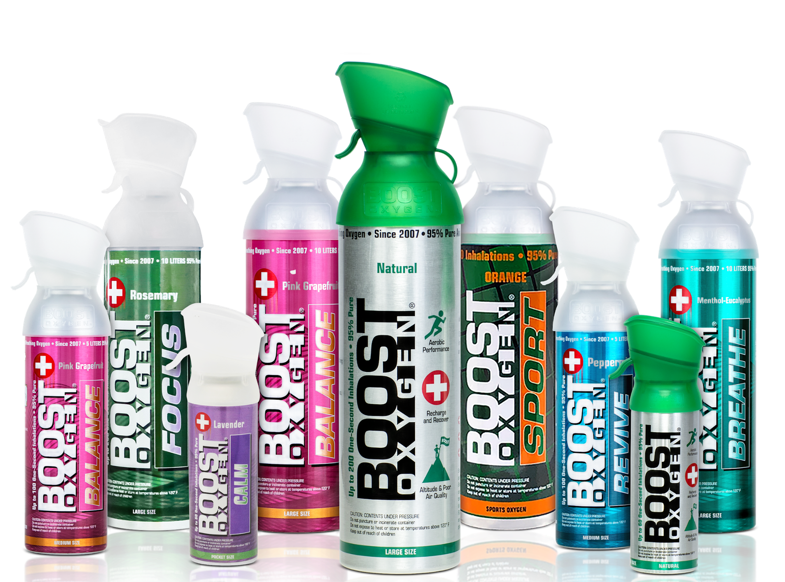 (Courtesy Boost Oxygen)