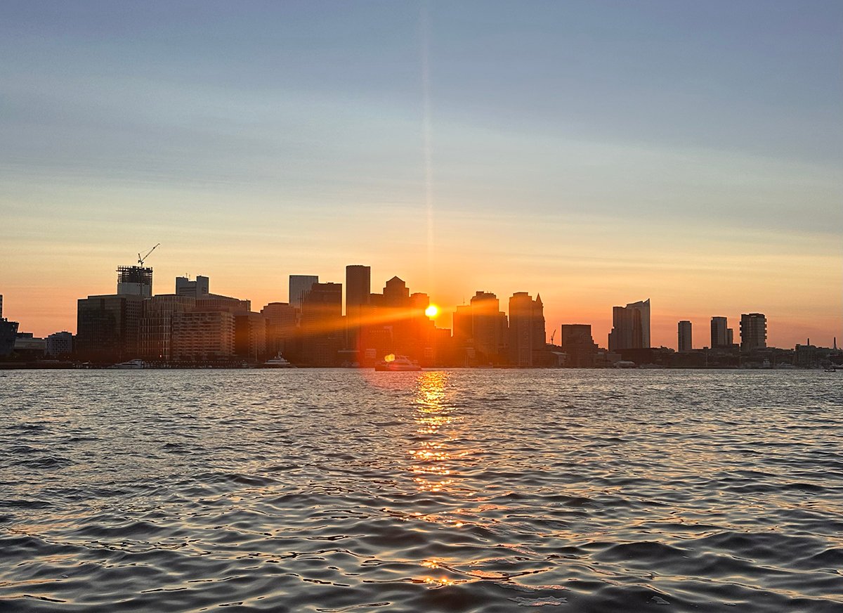 Boston Harbor (©Melanie Lee)