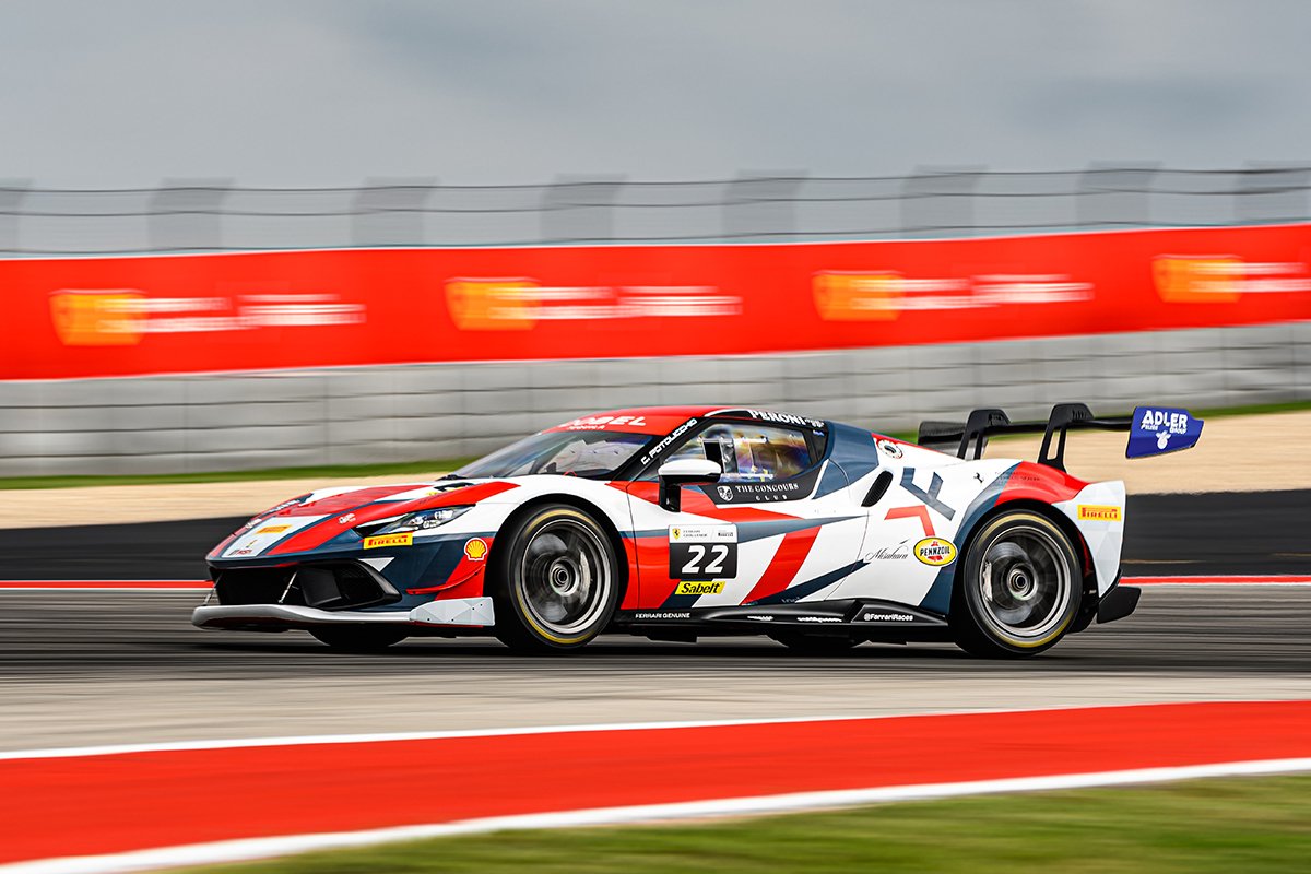Ferrari Challenge (ยฉFerrari North America)