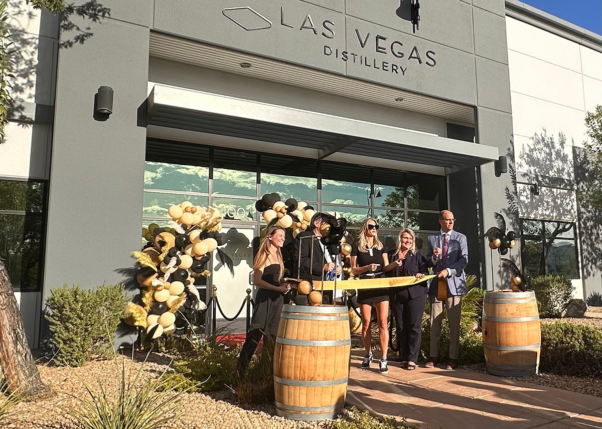Las Vegas Distillery Opening (ยฉMelanie Lee)