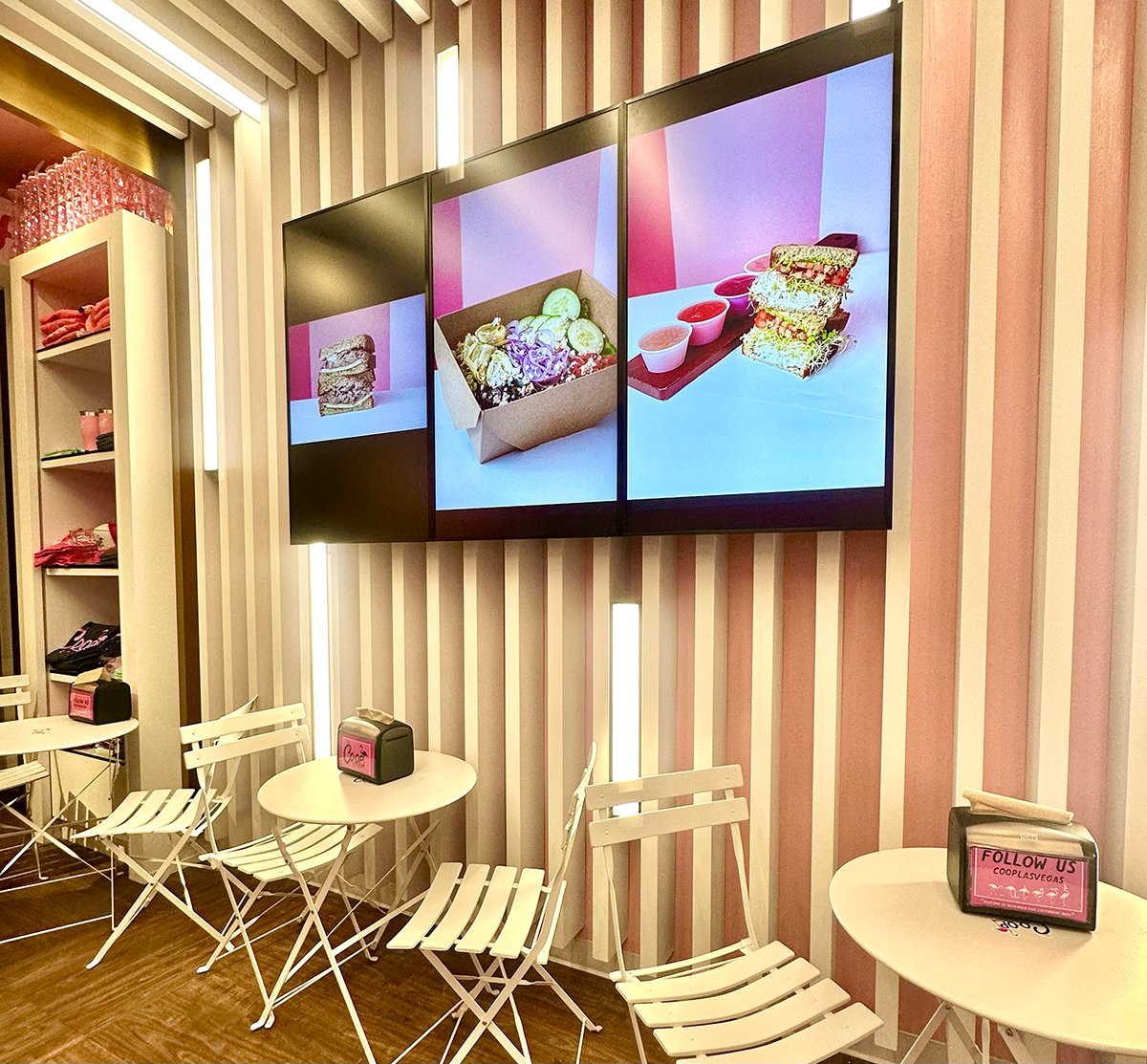 The Co-Op Frosรฉ and Eatery (ยฉMelanie Lee)