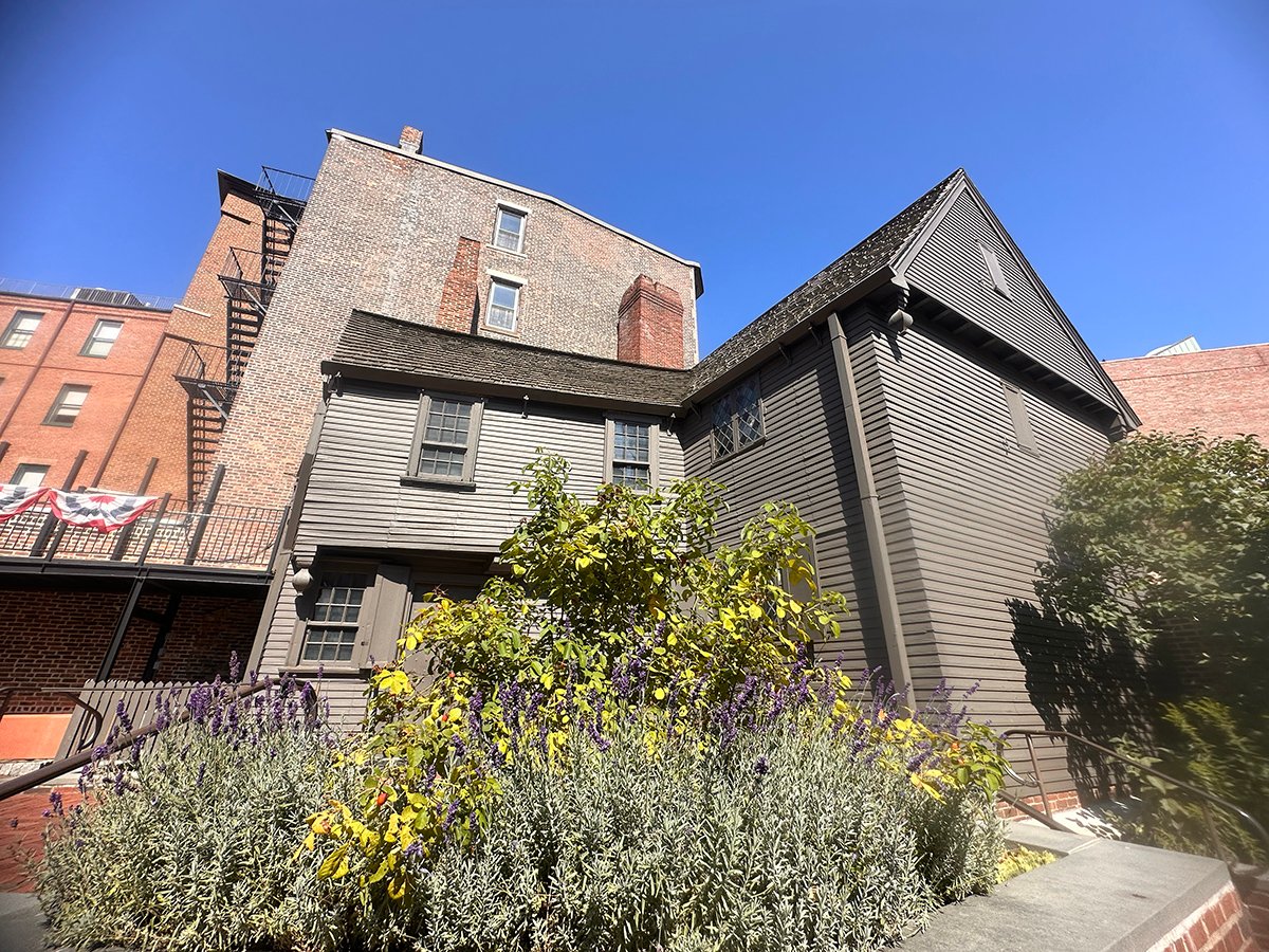 Paul Revere House (©Melanie Lee)