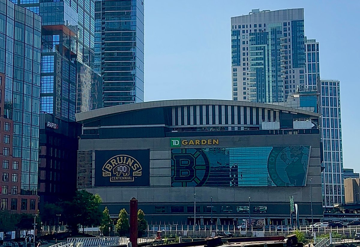 TD Garden (©Melanie Lee)