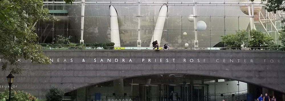 Rose Center for Earth and Space ©Tina C Yelp