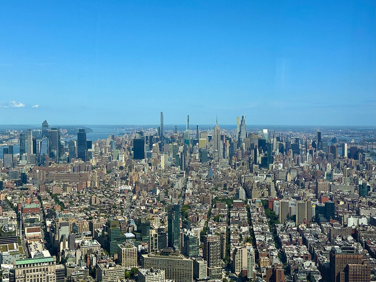 View From Top of the Rock (©Melanie Lee)