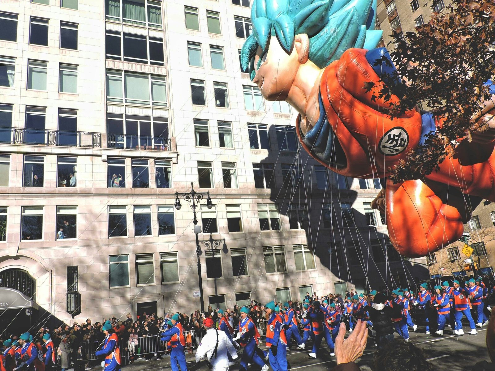 Macy's Thanksgiving Day Parade (©Sebastian Enrique)