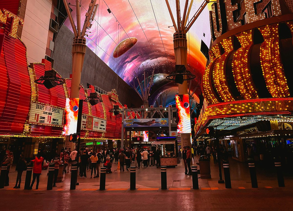 Fremont Street Experience (ยฉThierry K)
