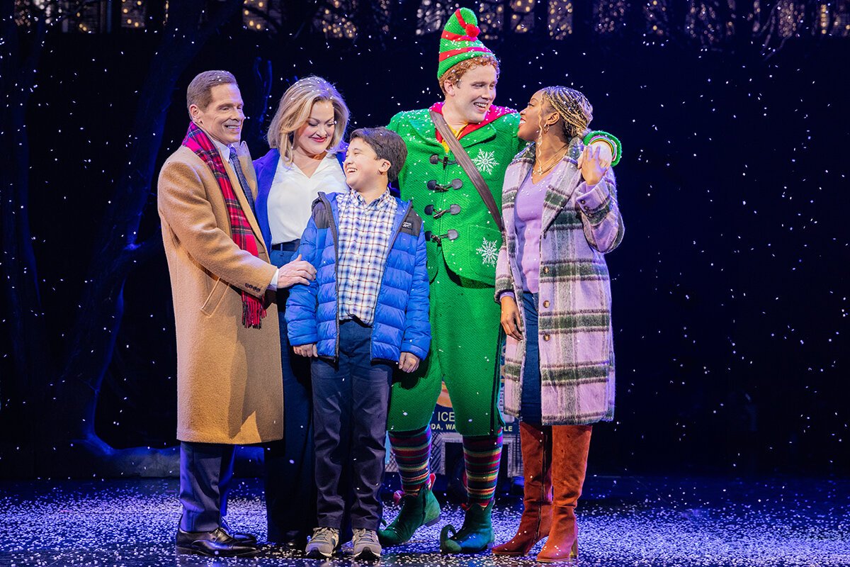 Elf: The Musical (ยฉ15_2804 - Kayla Davion & Grey Henson (c) Evan Zimmerman for MurphyMade)
