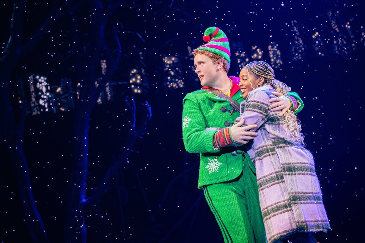 Elf: The Musical (ยฉ15_2804 - Kayla Davion & Grey Henson (c) Evan Zimmerman for MurphyMade)