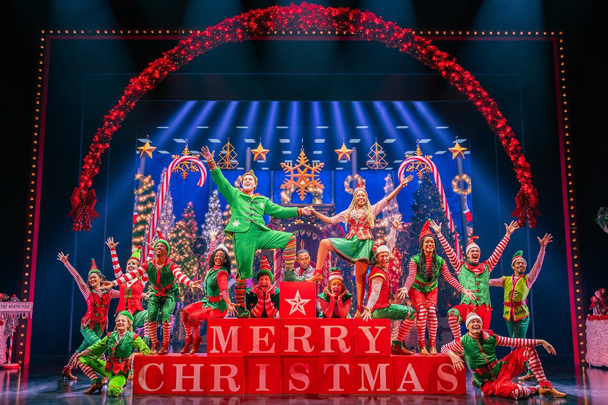 Elf: The Musical (ยฉEvan Zimmerman for MurphyMade)