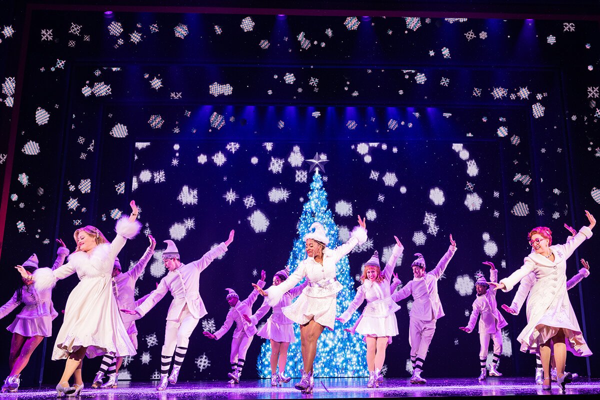 Elf: The Musical (ยฉ15_2804 - Kayla Davion & Grey Henson (c) Evan Zimmerman for MurphyMade)