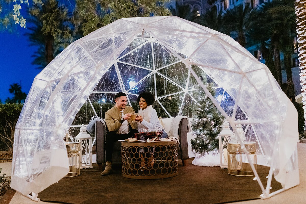 Winter at The Terrace (Courtesy Station Casinos)