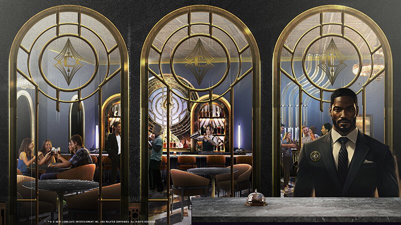 John Wick Experience (Courtesy Lionsgate)