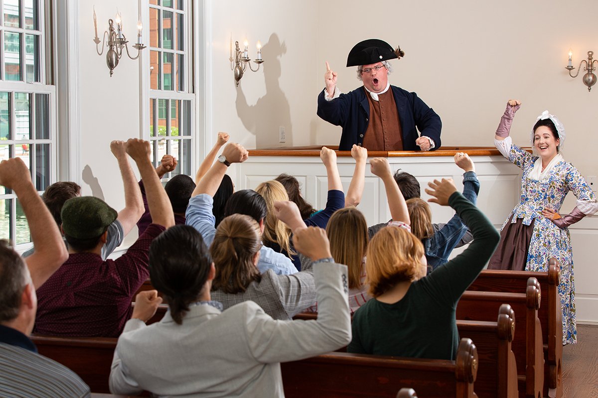 (Courtesy Boston Tea Party Ships & Museum)