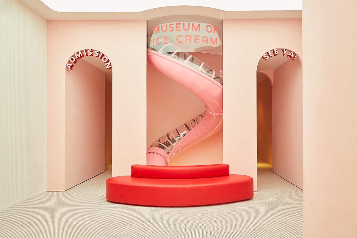 (Courtesy Museum of Ice Cream)