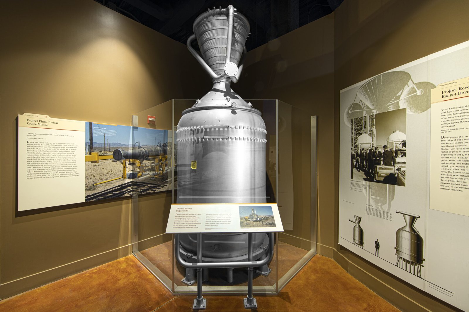 (Courtesy Atomic Museum)