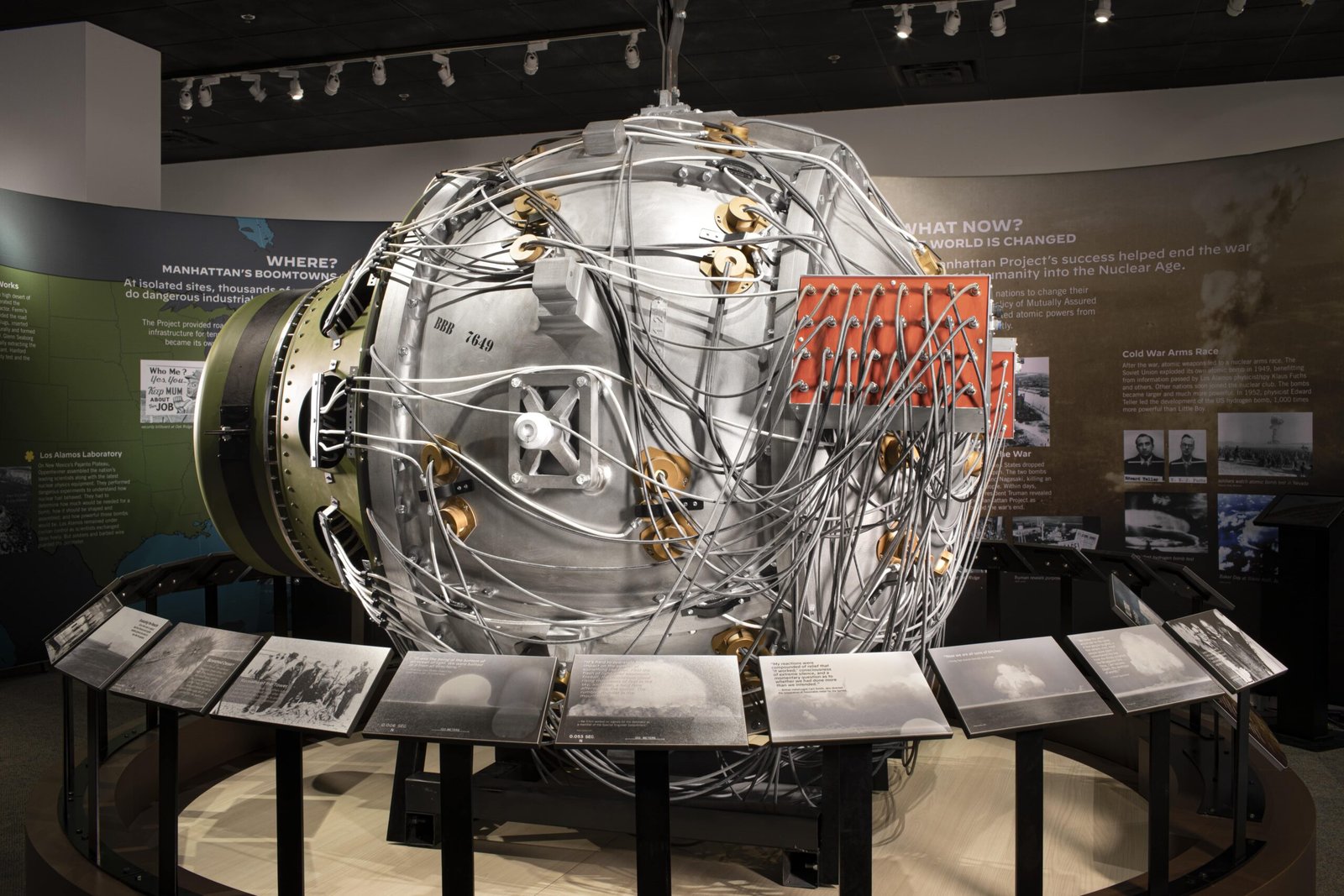 (Courtesy Atomic Museum)