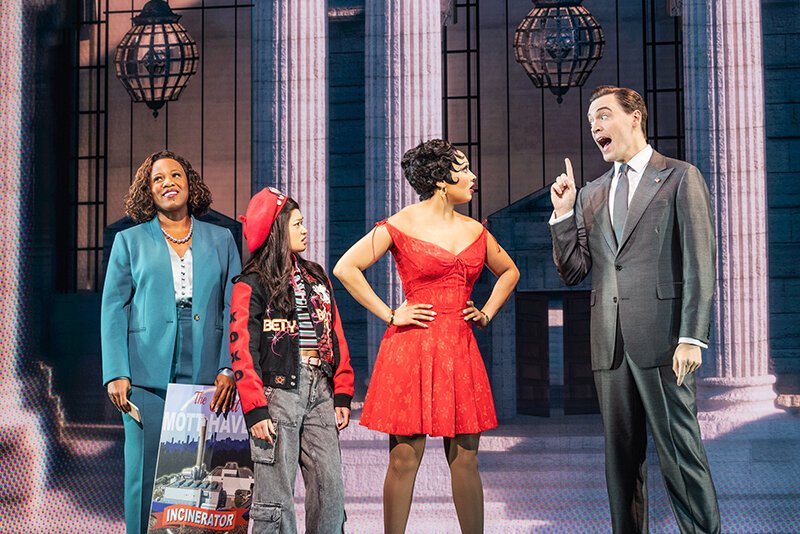 Boop! The Betty Boop Musical (©Matthew Murphy and Evan Zimmerman)