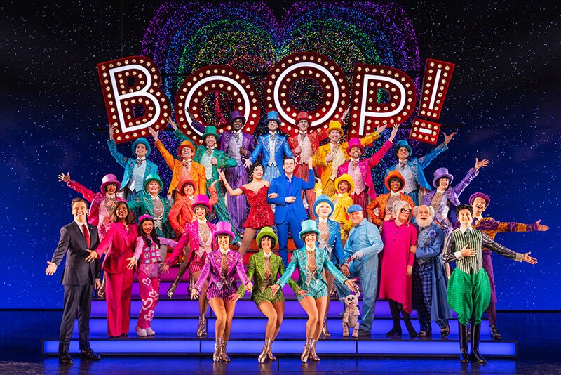 Boop! The Betty Boop Musical (©Matthew Murphy and Evan Zimmerman)