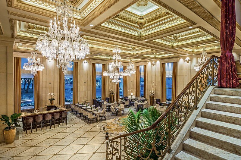 Champagne Bar (Courtesy The Plaza, A Fairmont Managed Hotel)