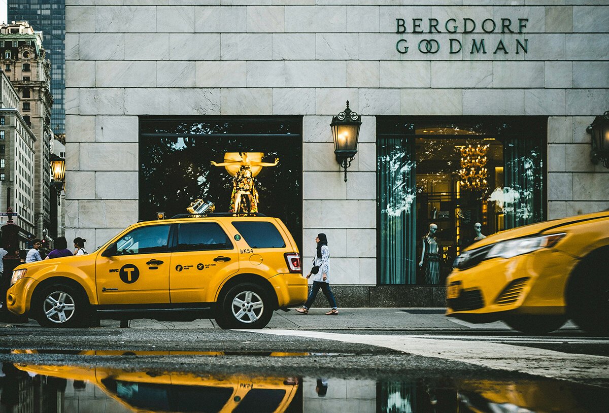Bergdorf Goodman (©Lerone Pieters)