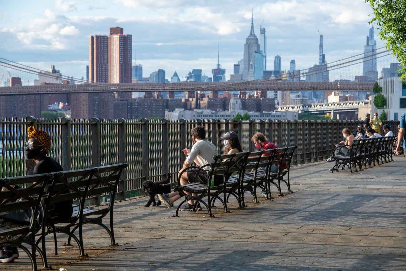 Brooklyn Heights Promenade (©Julienne Schaer/NYC Tourism + Conventions)