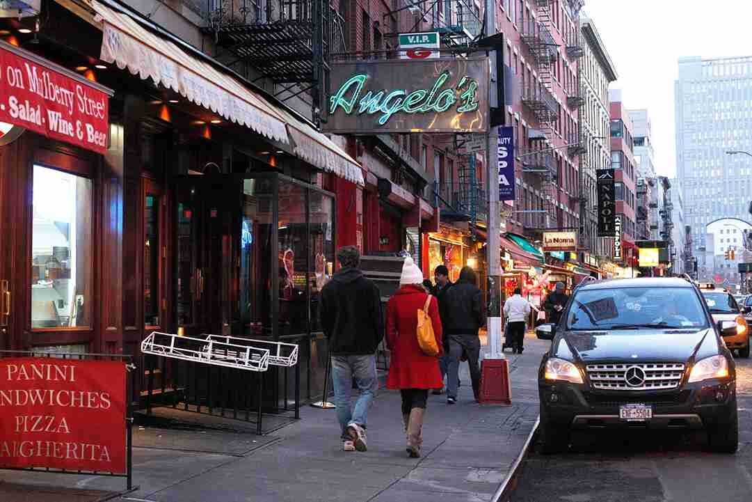 Little Italy (©Joe Buglewicz/NYC Tourism + Conventions)