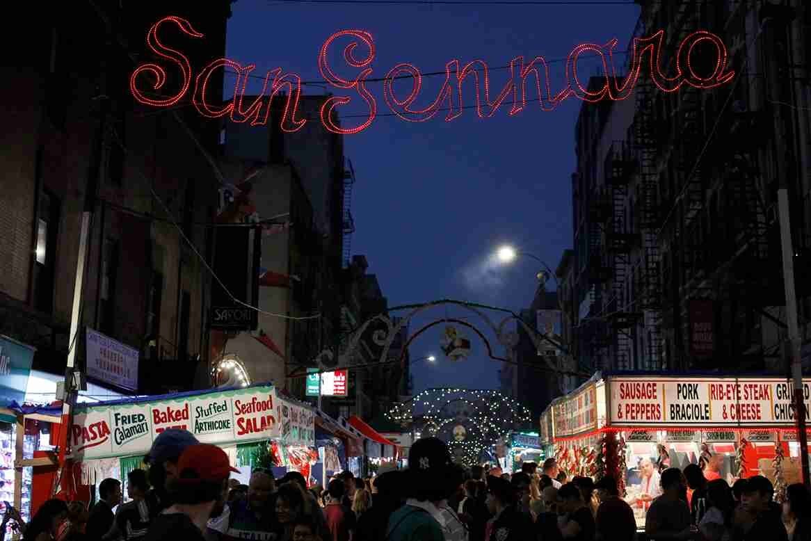 Feast of San Gennaro (©Elizabeth Bick/NYC Tourism + Conventions)