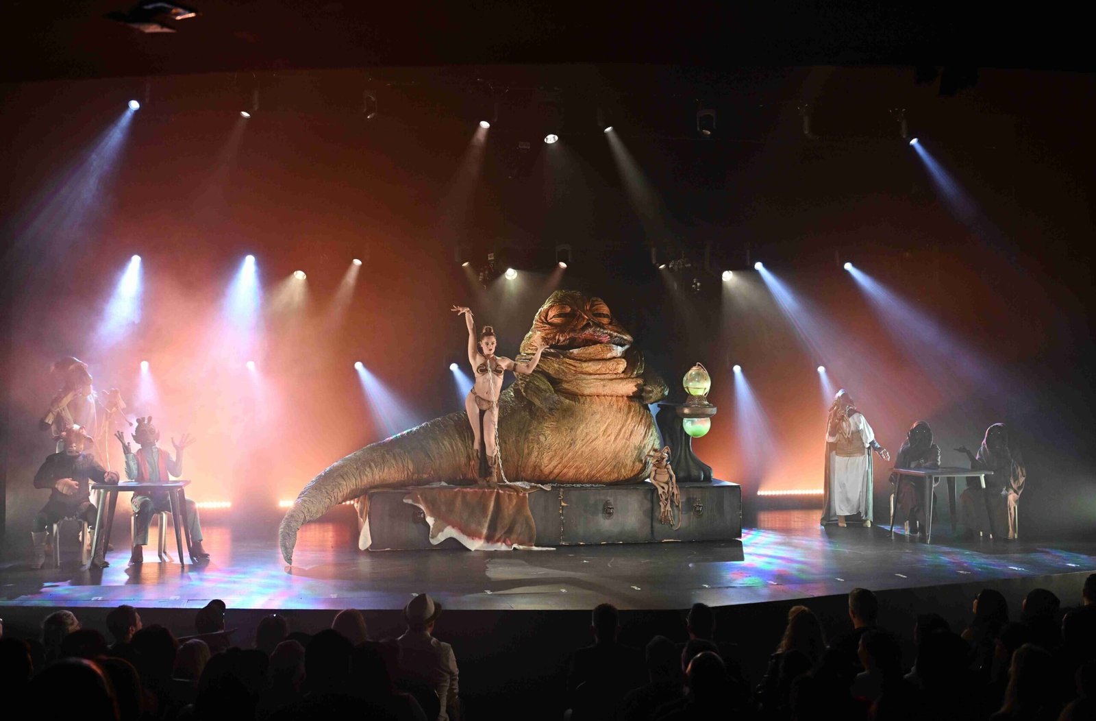 The Empire Strips Back (©Denise Truscello)