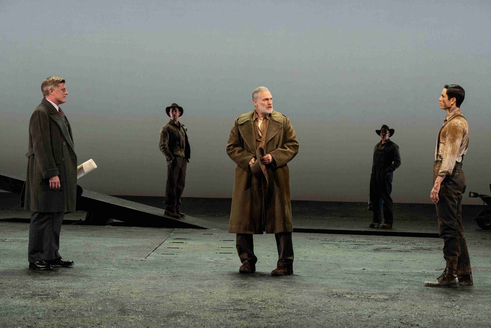 Marcus Kudisch in Floyd Collins (ยฉJoan Marcus)