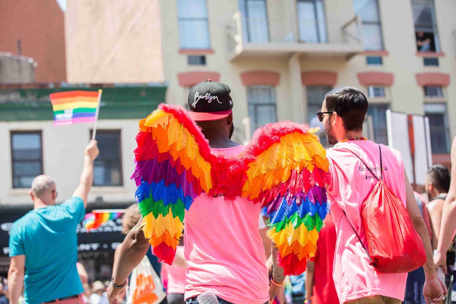 NYC Pride (ยฉWalter Wlodarczyk:NYC Tourism + Conventions)