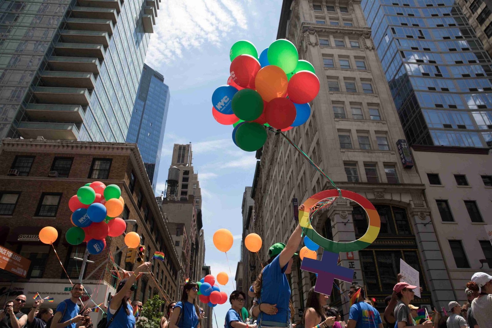 NYC Pride (ยฉWalter Wlodarczyk:NYC Tourism + Conventions)