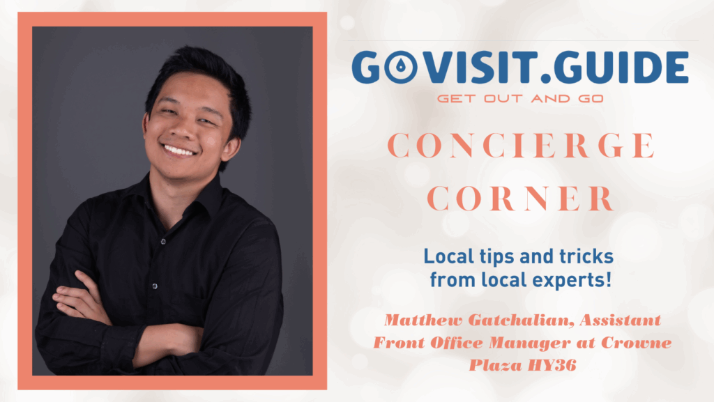 Concierge Corner Header