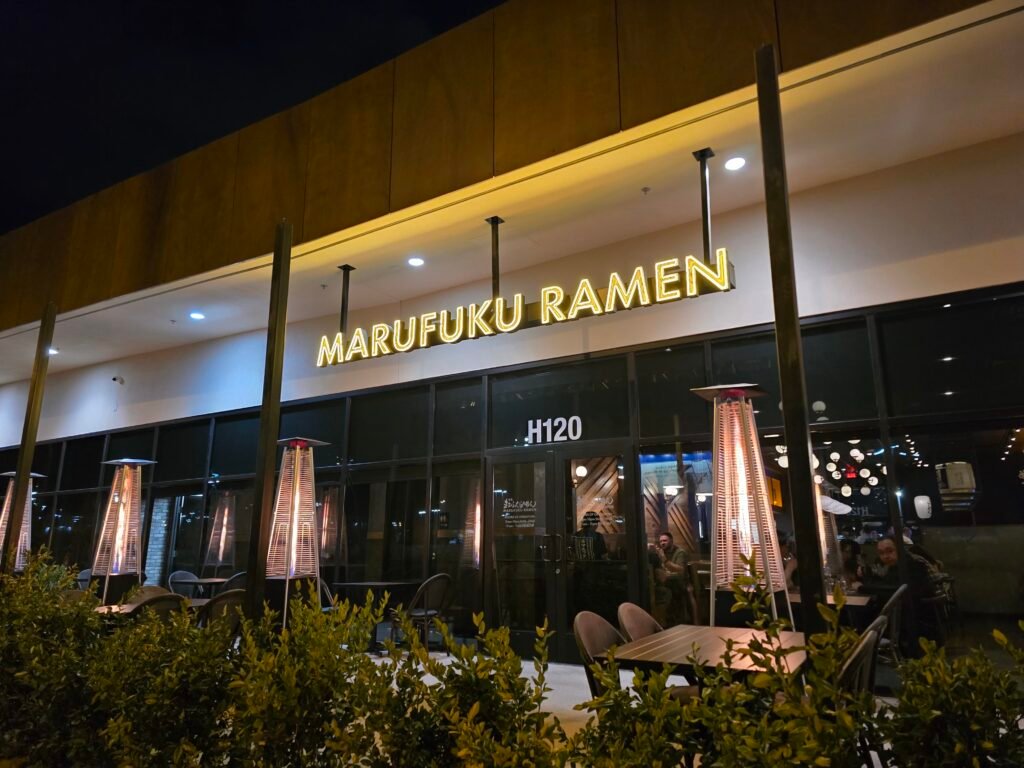 (Courtesy Marufuku Ramen)