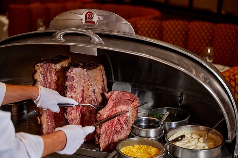 (Courtesy Lawry’s The Prime Rib)
