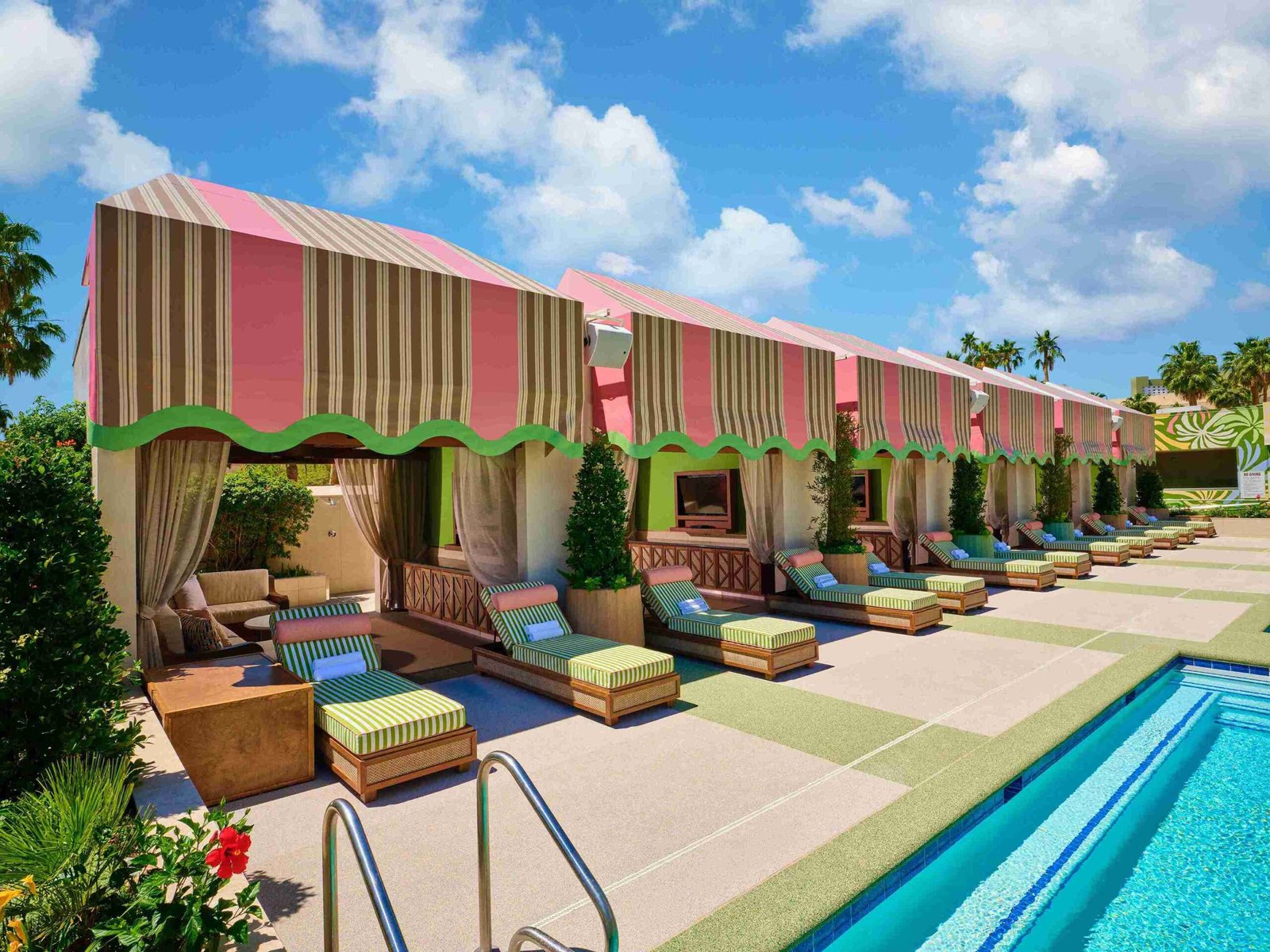 Palm Tree Beach Club (Courtesy Tao Group Hospitality)