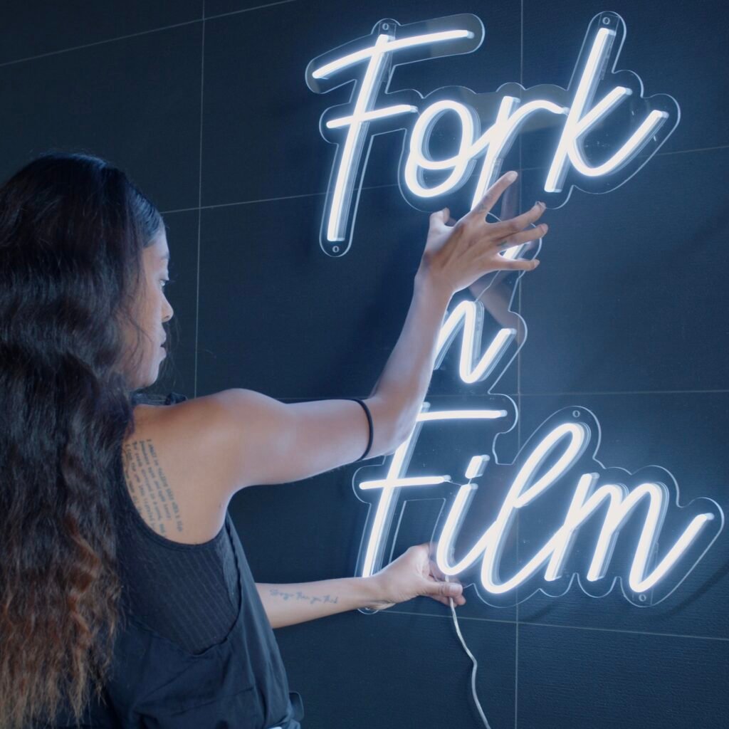 Fork 'n Film (©Athena Alvarado)