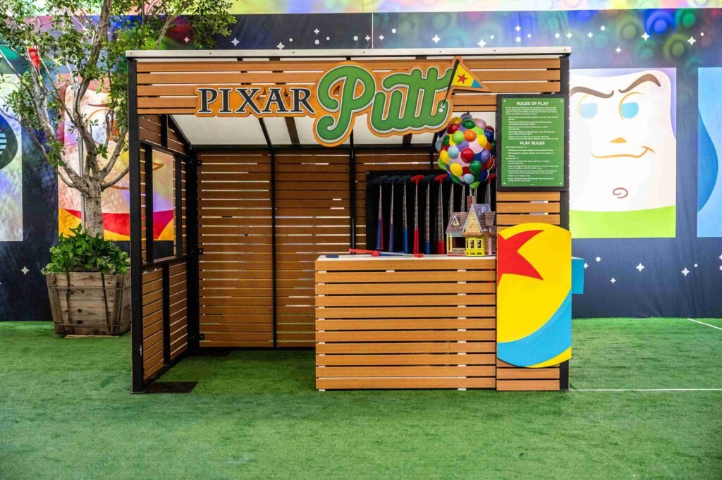 (Courtesy Pixar Putt)