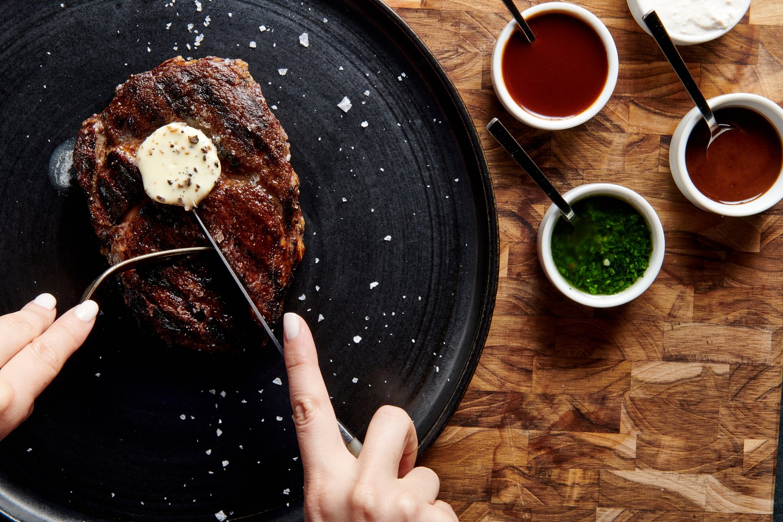 Ribeye Steak (Courtesy STK Steakhouse)