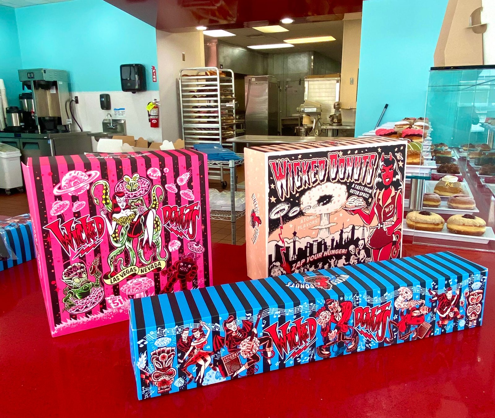 Wicked Donuts (©Melanie Lee)