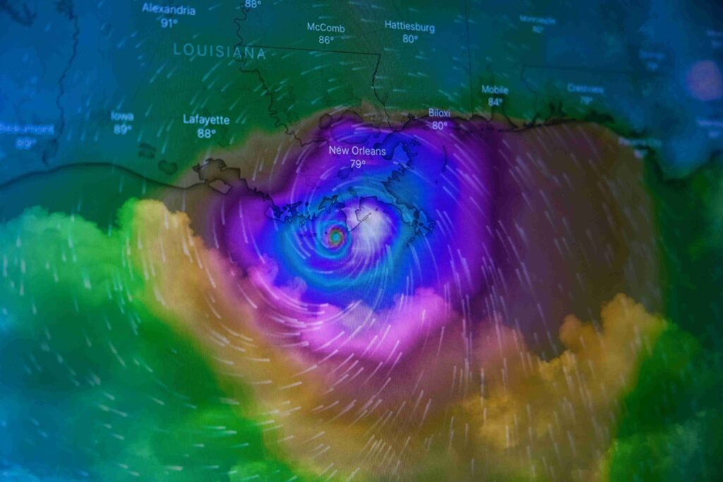 Hurricane Radar (©Brian McGowan)