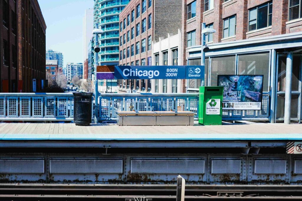 Chicago L (©Daniel Romero)