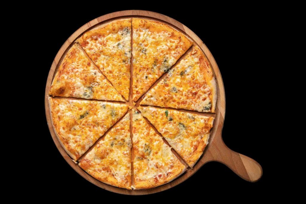 Cheese Pizza Bliss (©David FoodPhotoTasty)
