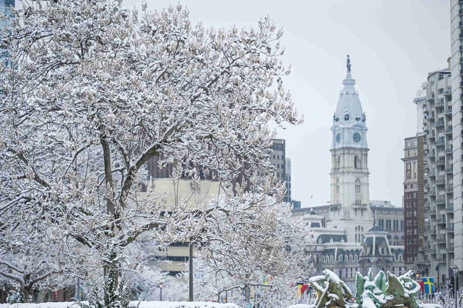 Philadelphia Winter (©Getty Images)