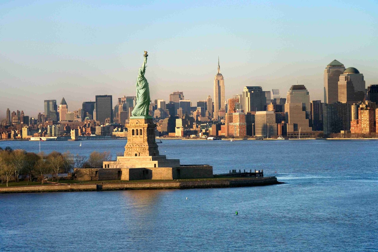 Statue of Liberty (©Getty Images)