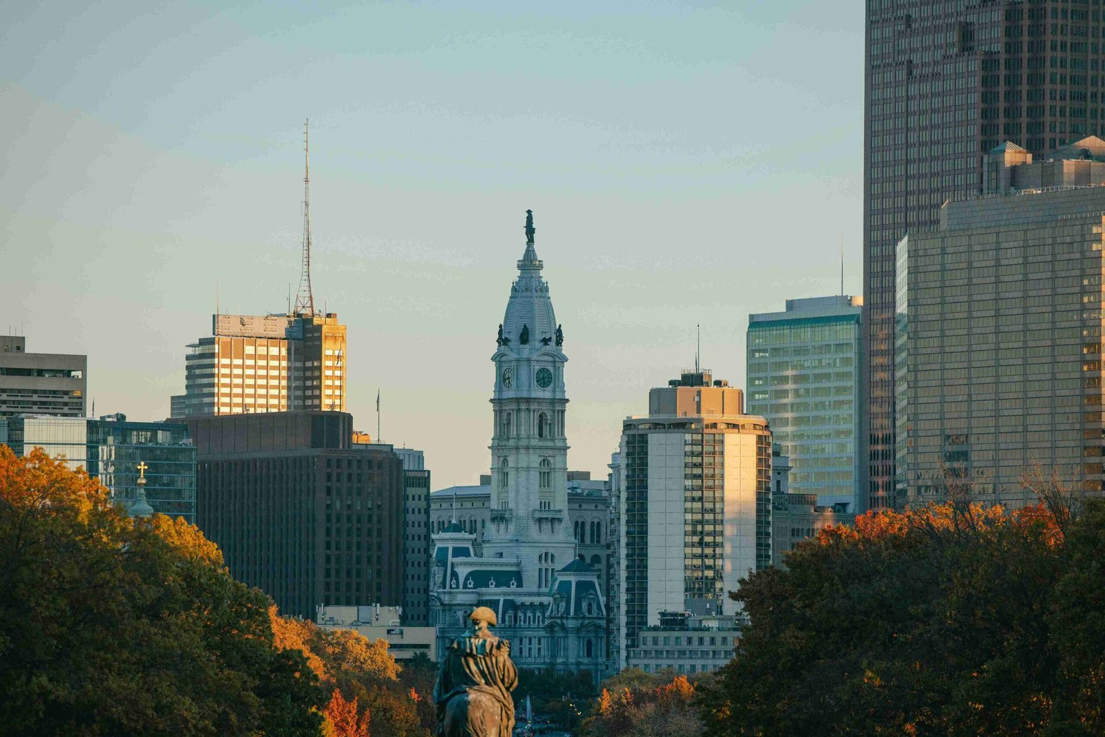 Philadelphia Fall (©Getty Images)