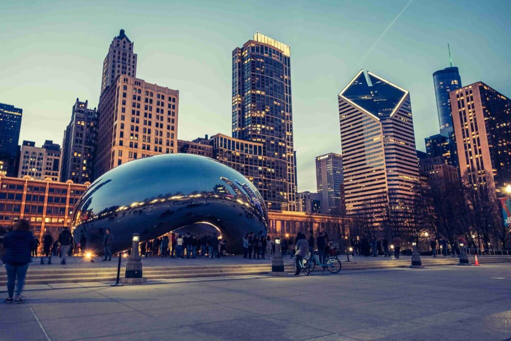 Millennium Park (©Lance Anderson)