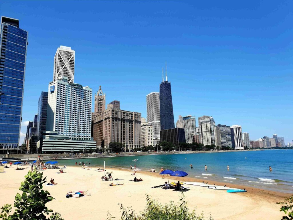 Chicago Summer (©Miguel Angel Sanz)